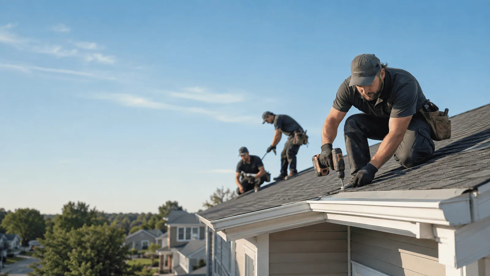 Fascia Repair in Nampa, ID around you